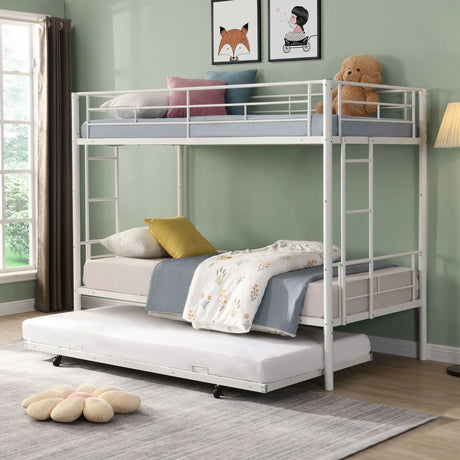 Bunk Bed With Trundle - Furniture Home Direct