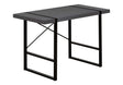 Computer Desk For Home Office, Laptop, Modern Convenient Design - Gray - Furniture Home Direct