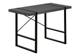 Computer Desk For Home Office, Laptop, Modern Convenient Design - Gray - Furniture Home Direct