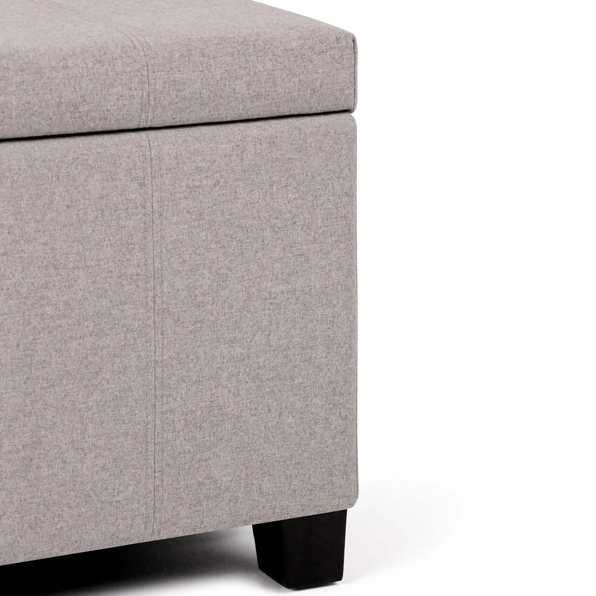 Dover - Upholstered Storage Ottoman Bench - Furniture Home Direct