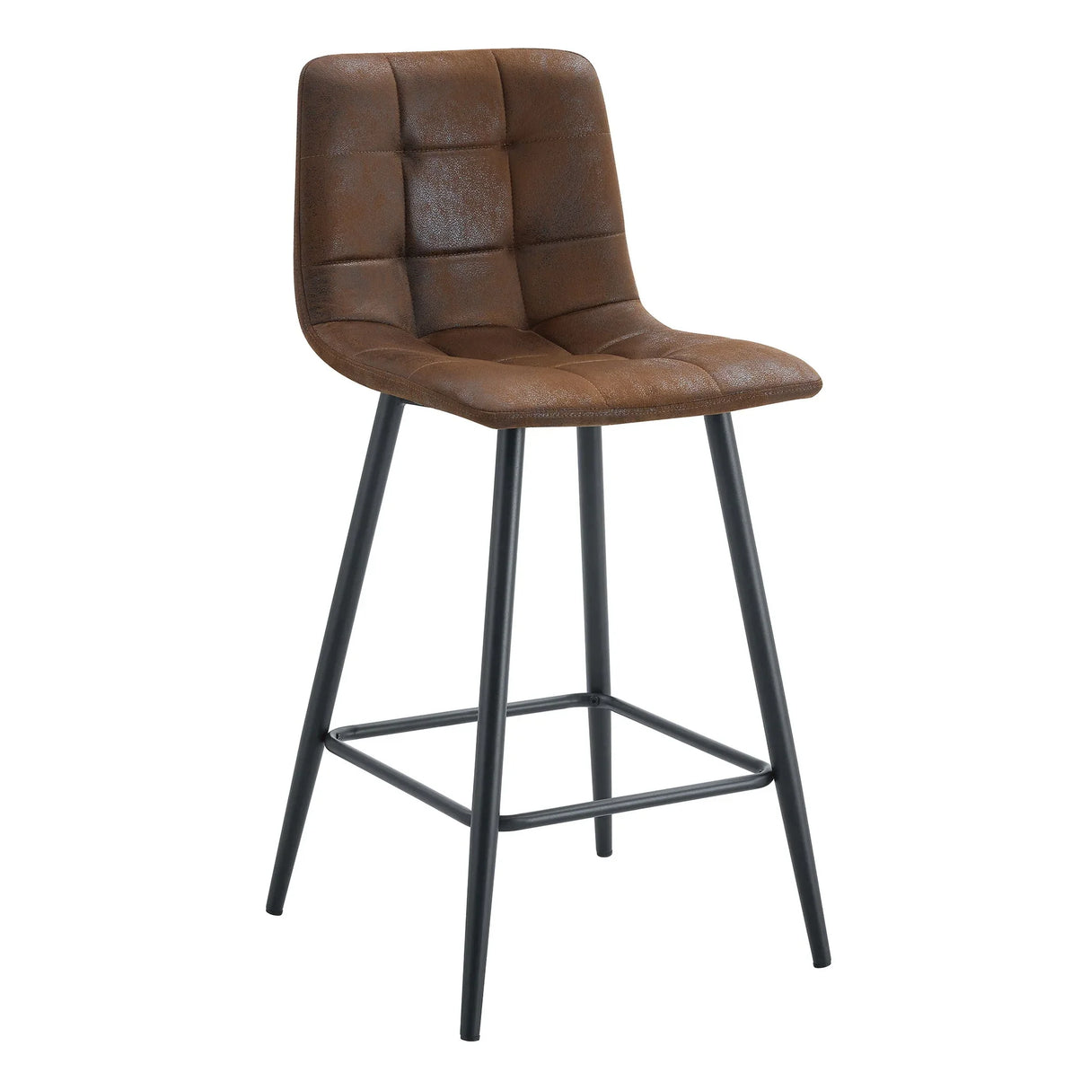 Bar Chair Set Comfortable With Metal Legs And Ergonomic Design - Furniture Home Direct