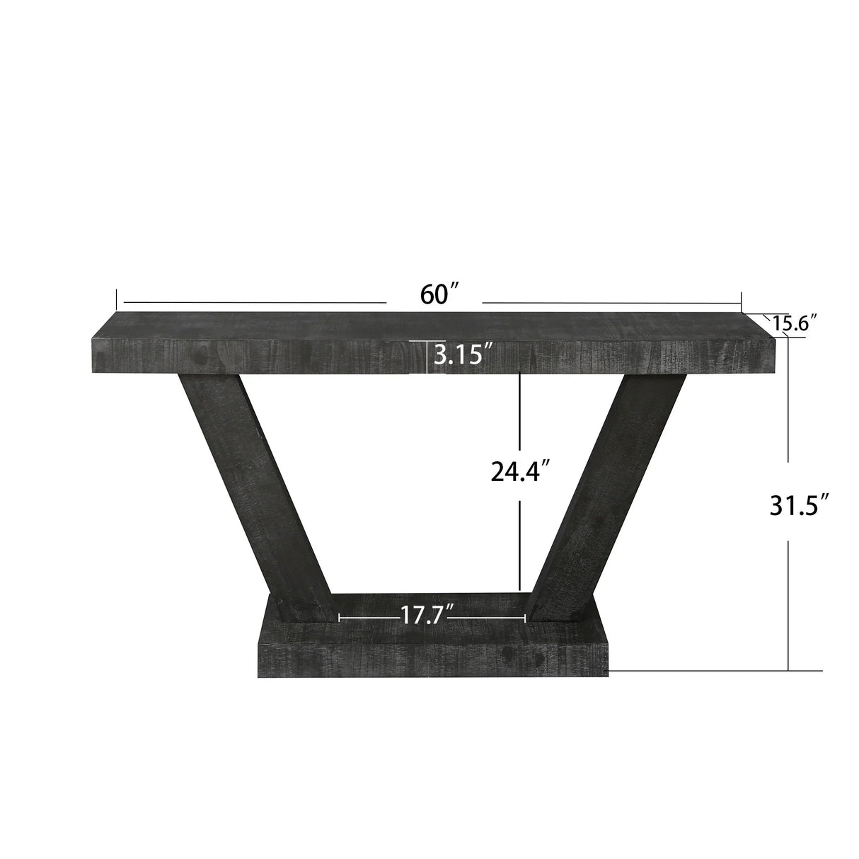 Vintage Distressed Wood Entryway Bench With 2 Tier Storage Cabinet - Furniture Home Direct