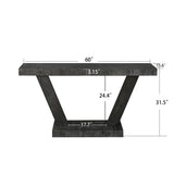 Vintage Distressed Wood Entryway Bench With 2 Tier Storage Cabinet - Furniture Home Direct