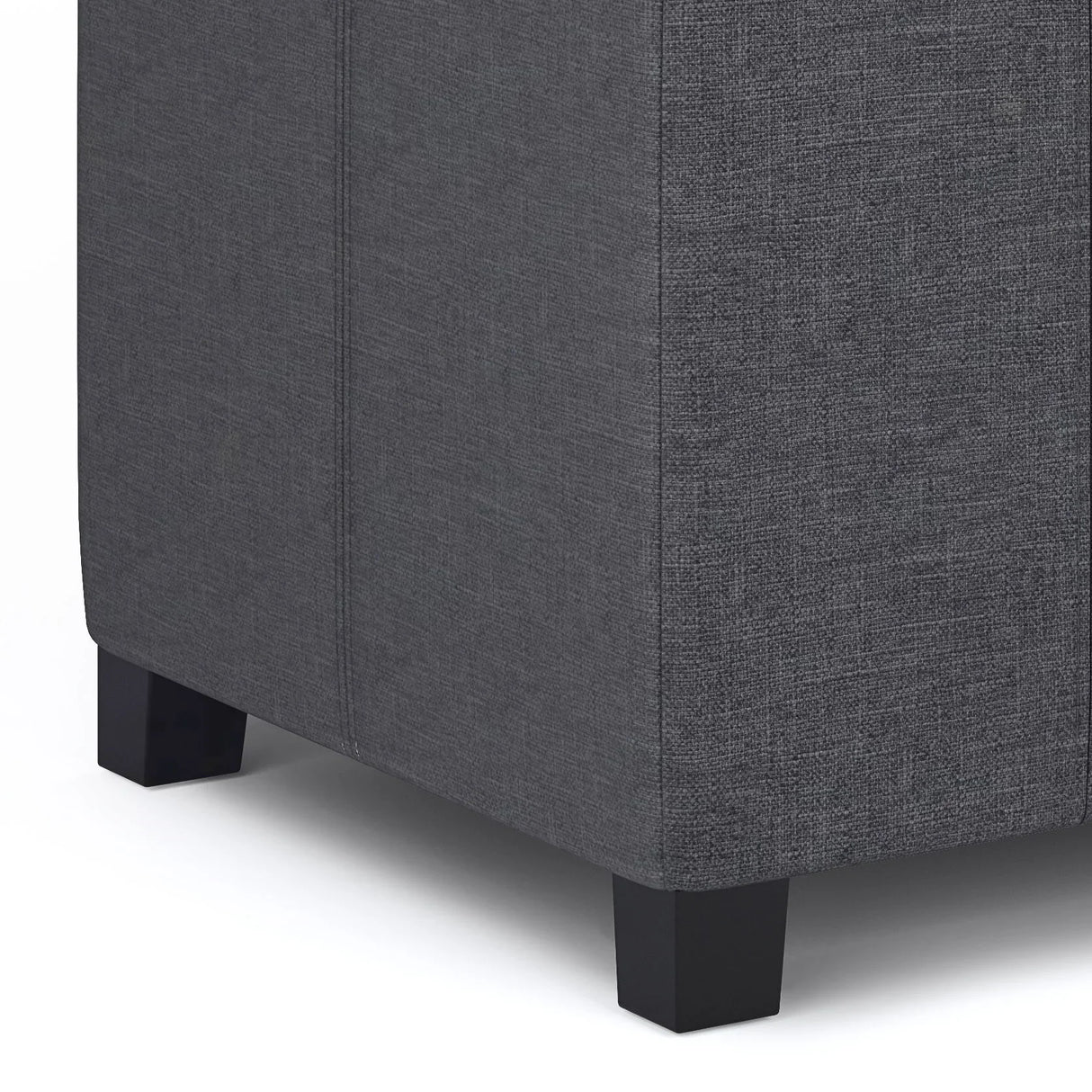 Dover - Upholstered Storage Ottoman Bench - Furniture Home Direct