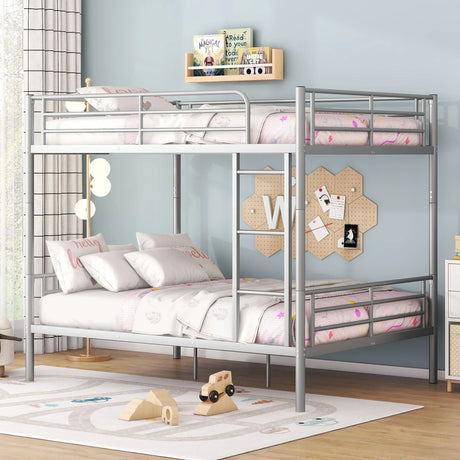 Steel Construction Bunk Bed - Furniture Home Direct