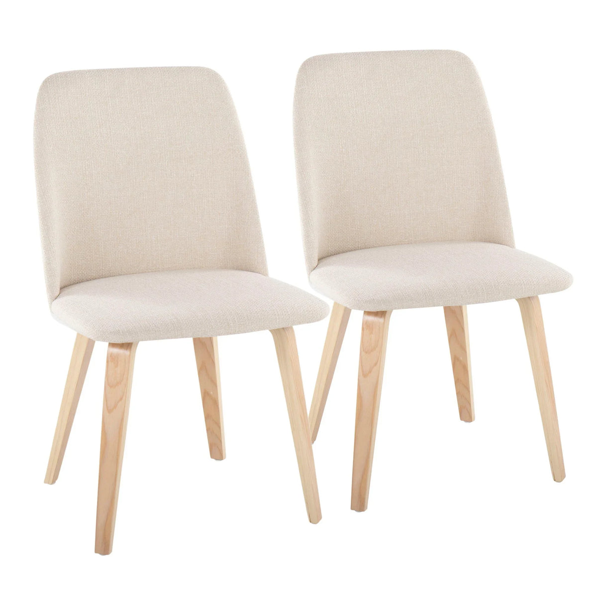 Toriano - Contemporary Dining Chair (Set of 2) - Furniture Home Direct