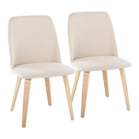 Toriano - Contemporary Dining Chair (Set of 2) - Furniture Home Direct