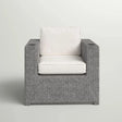 Patio Chair With Cushions - Gray - Furniture Home Direct