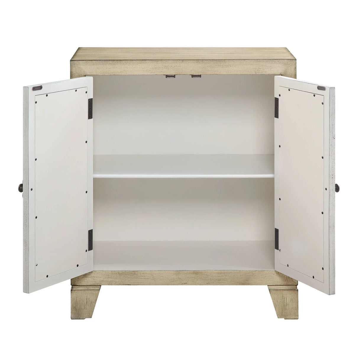 Nalani - Console Cabinet - Antique White - Furniture Home Direct