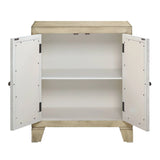 Nalani - Console Cabinet - Antique White - Furniture Home Direct
