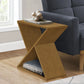 Accent Side Table, Contemporary Stylish Design - Furniture Home Direct