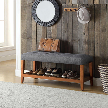 Charla - Upholstered Bench - Furniture Home Direct