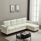 2 Piece Upholstered Cozy Comfortable Sectional - Furniture Home Direct