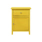 Izzy - 1 Drawer /1 Door Nightstand - Furniture Home Direct
