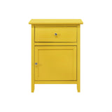 Izzy - 1 Drawer /1 Door Nightstand - Furniture Home Direct