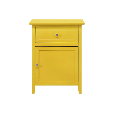 Izzy - 1 Drawer /1 Door Nightstand - Furniture Home Direct