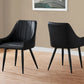 Upholstered Side Dining Chair For Dining Room (Set of 2) - Furniture Home Direct
