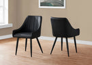 Upholstered Side Dining Chair For Dining Room (Set of 2) - Furniture Home Direct