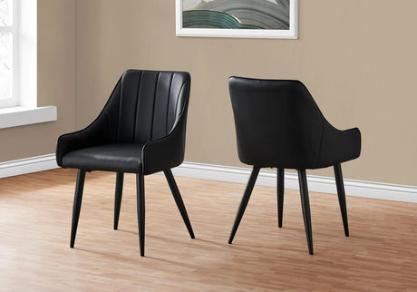 Upholstered Side Dining Chair For Dining Room (Set of 2) - Furniture Home Direct
