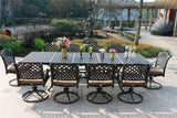 Rectangular Dining Set With Cushions - Furniture Home Direct