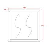 Maloise - Mirror - White - Furniture Home Direct