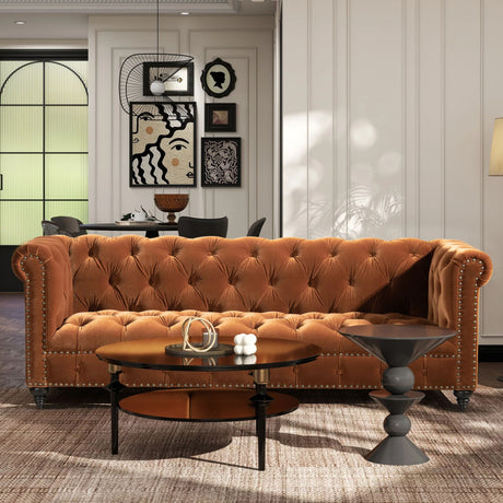 Alto - Tufted Chesterfield Sofa - Furniture Home Direct