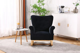 Modern Rocking Chair, Upholstered Accent Chair For Nursery, Small Contemporary Rocke - Furniture Home Direct
