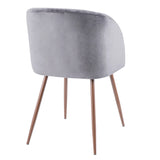 Fran - Contemporary Dining Chair (Set of 2) - Furniture Home Direct