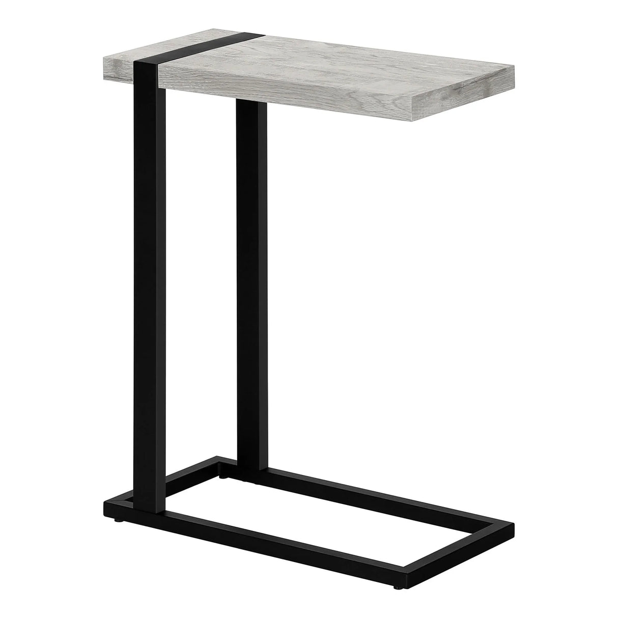 Accent Table, C - Shaped, Contemporary & Modern Stylish Design - Furniture Home Direct
