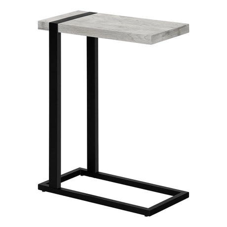 Accent Table, C - Shaped, Contemporary & Modern Stylish Design - Furniture Home Direct