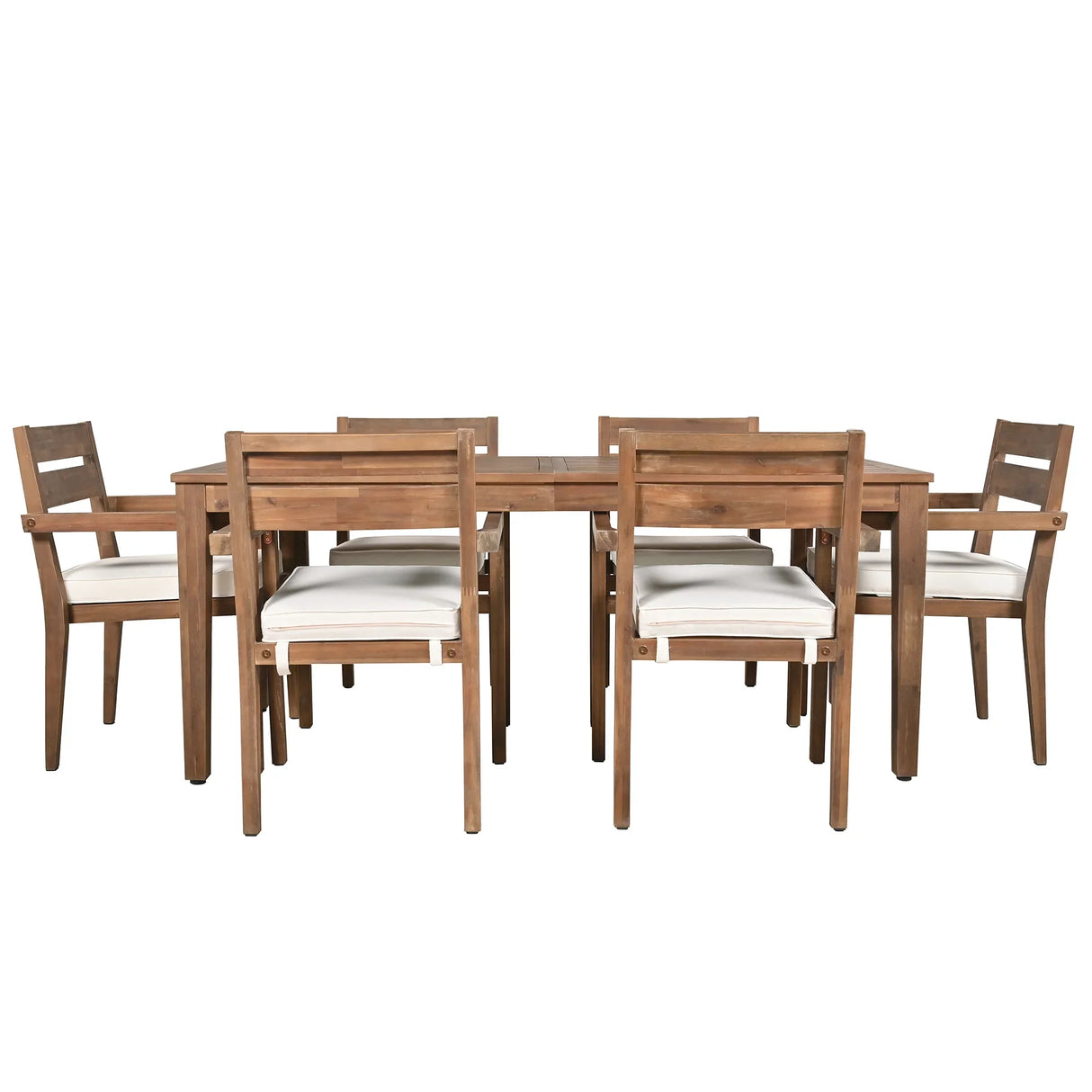7 Piece Outdoor Dining Set - Furniture Home Direct