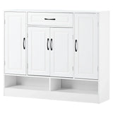Sleek And Modern Shoe Cabinet With Adjustable Shelves, Space Saving Design - Furniture Home Direct