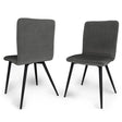 Baylor - Upholstered Dining Chair (Set of 2) - Furniture Home Direct