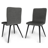 Baylor - Upholstered Dining Chair (Set of 2) - Furniture Home Direct