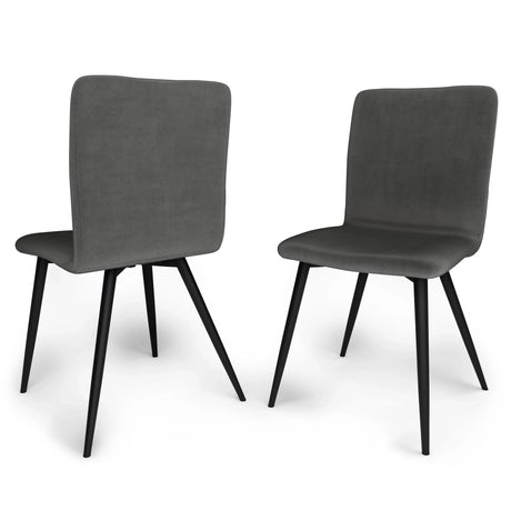 Baylor - Upholstered Dining Chair (Set of 2) - Furniture Home Direct