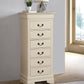 Traditional Style Lingerie Storage Chest Timeless - Furniture Home Direct