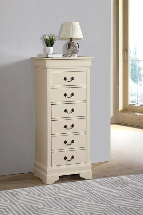 Traditional Style Lingerie Storage Chest Timeless - Furniture Home Direct