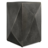 Danner - Cast Aluminum Side Table - Black - Furniture Home Direct