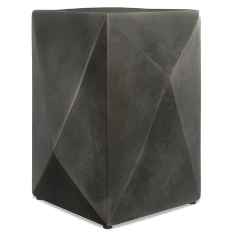 Danner - Cast Aluminum Side Table - Black - Furniture Home Direct