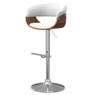 Sheldon - Upholstered Adjustable Swivel Bar Stool - Furniture Home Direct