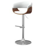 Sheldon - Upholstered Adjustable Swivel Bar Stool - Furniture Home Direct