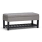 Lomond - Upholstered Storage Ottoman Bench - Furniture Home Direct