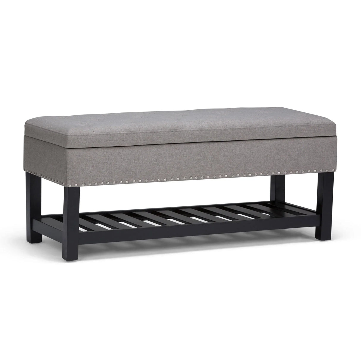 Lomond - Upholstered Storage Ottoman Bench - Furniture Home Direct