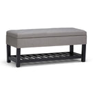 Lomond - Upholstered Storage Ottoman Bench - Furniture Home Direct