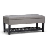Lomond - Upholstered Storage Ottoman Bench - Furniture Home Direct