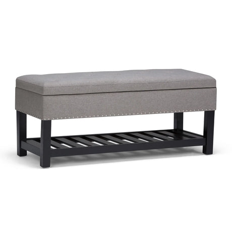 Lomond - Upholstered Storage Ottoman Bench - Furniture Home Direct