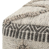 Sweeney - Upholstered Square Pouf - Furniture Home Direct
