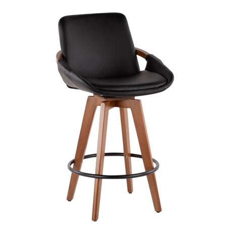 Cosmo - Mid Century Counter Stool - Furniture Home Direct