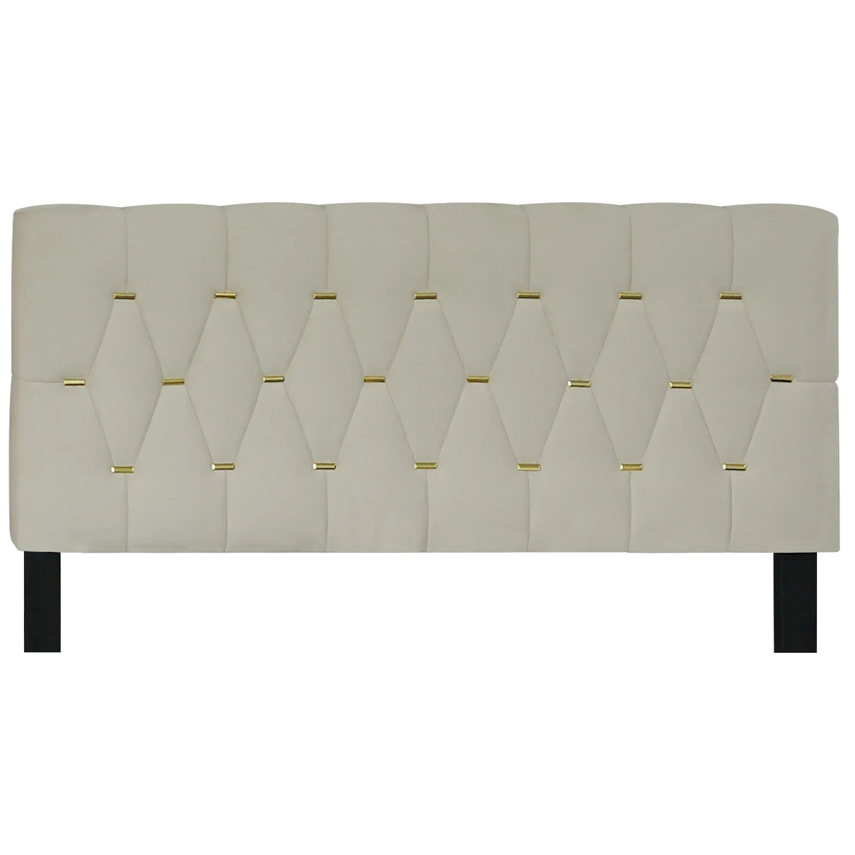 Queen Bed With Pull Out Trundle & Storage Drawers, No Box Spring Required, Space Saving Design - Beige - Furniture Home Direct