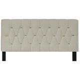 Queen Bed With Pull Out Trundle & Storage Drawers, No Box Spring Required, Space Saving Design - Beige - Furniture Home Direct